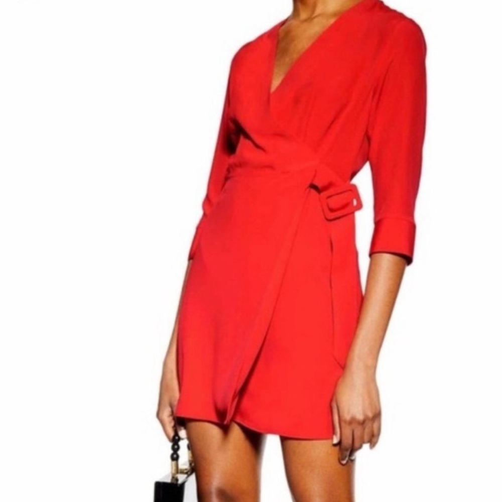 Top shop Red Dress